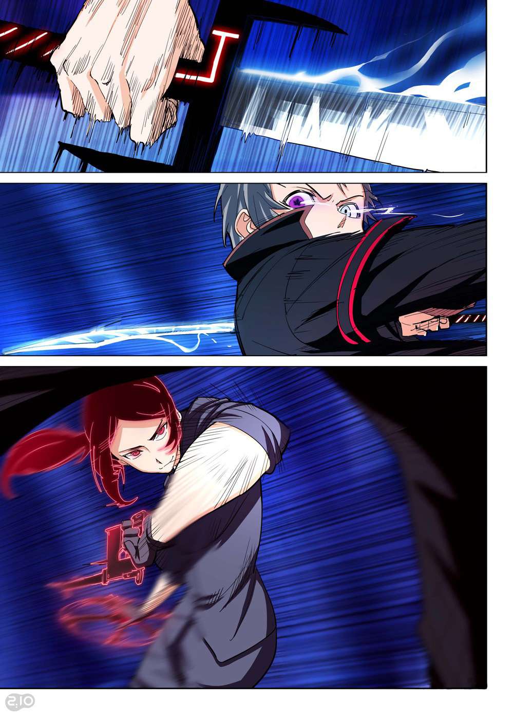 Yin Zhi Shoumuren Chapter 177 - halaman 3