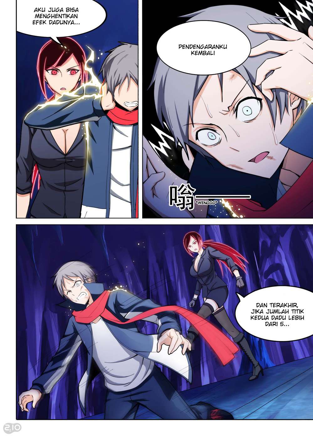Yin Zhi Shoumuren Chapter 178 - halaman 10