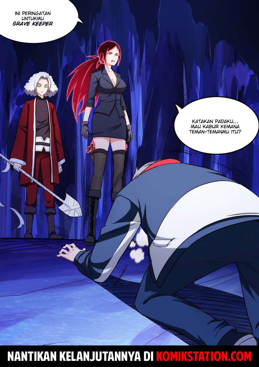 Yin Zhi Shoumuren Chapter 178 - halaman 13