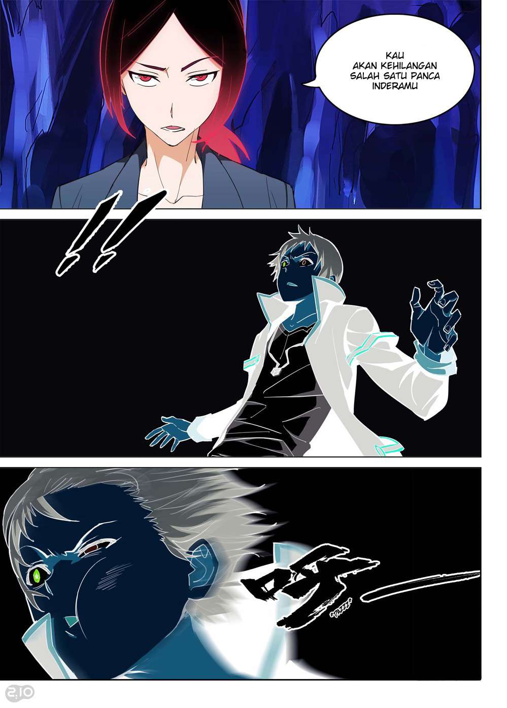 Yin Zhi Shoumuren Chapter 178 - halaman 3