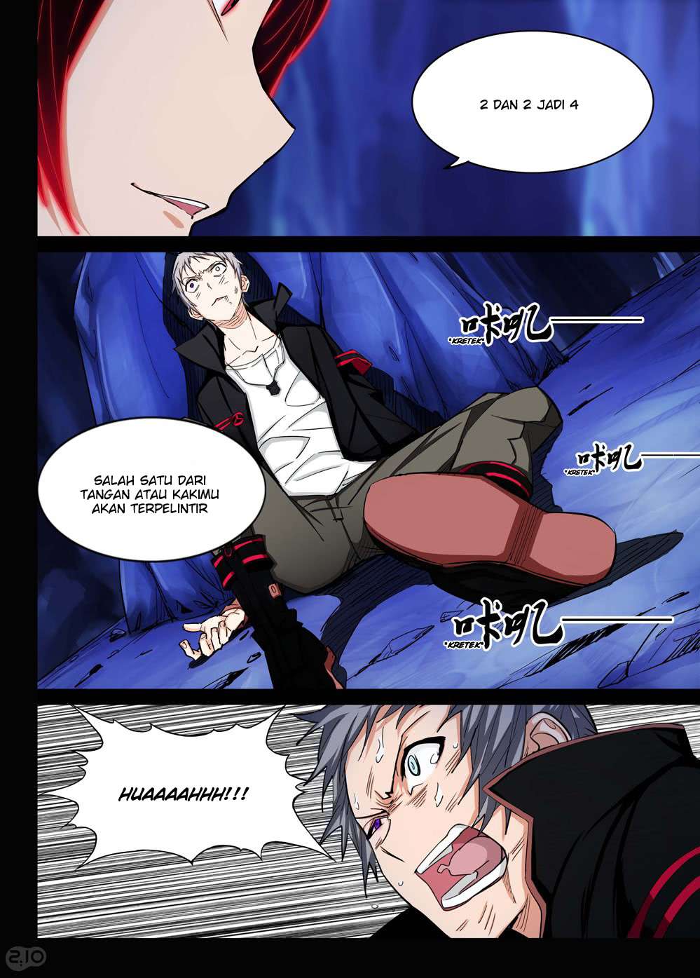 Yin Zhi Shoumuren Chapter 178 - halaman 6