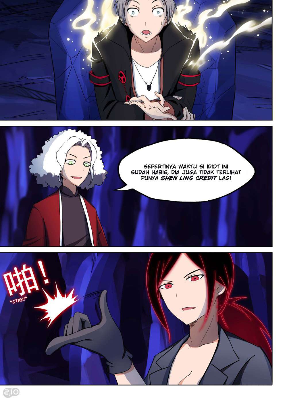 Yin Zhi Shoumuren Chapter 178 - halaman 9