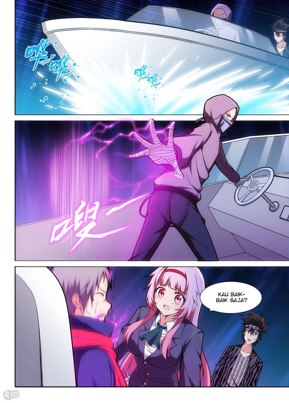 Yin Zhi Shoumuren Chapter 179 - halaman 10