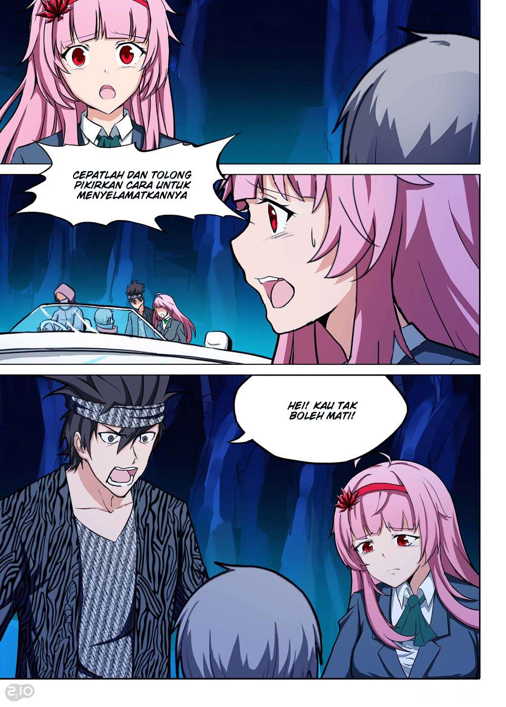 Yin Zhi Shoumuren Chapter 179 - halaman 11