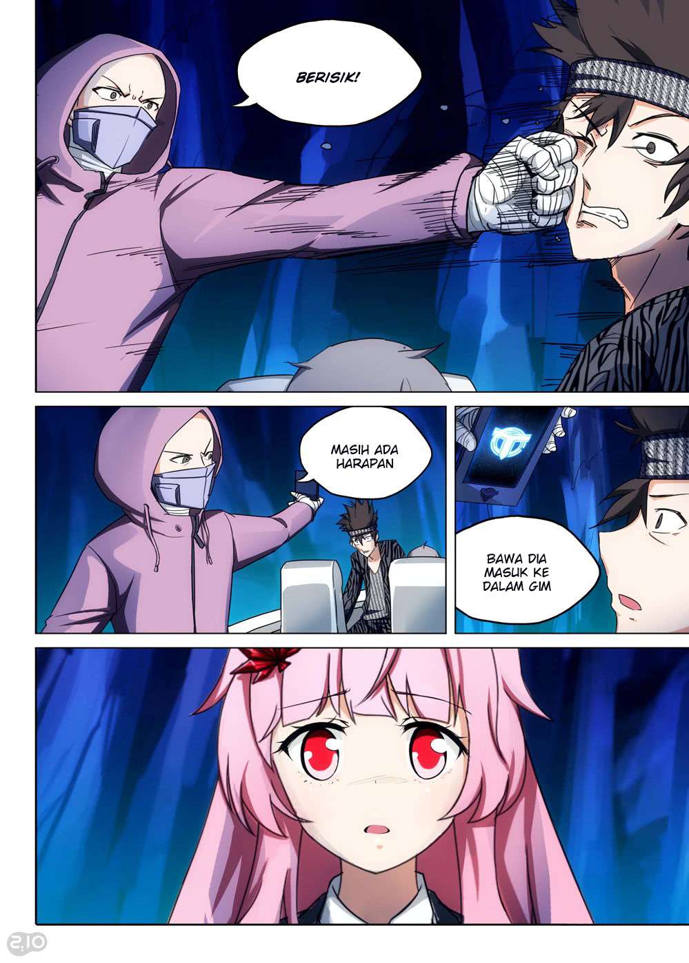 Yin Zhi Shoumuren Chapter 179 - halaman 12