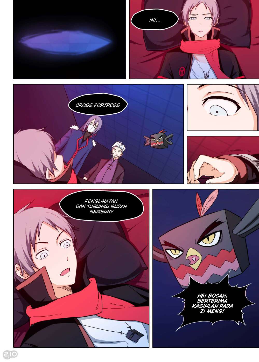 Yin Zhi Shoumuren Chapter 179 - halaman 14
