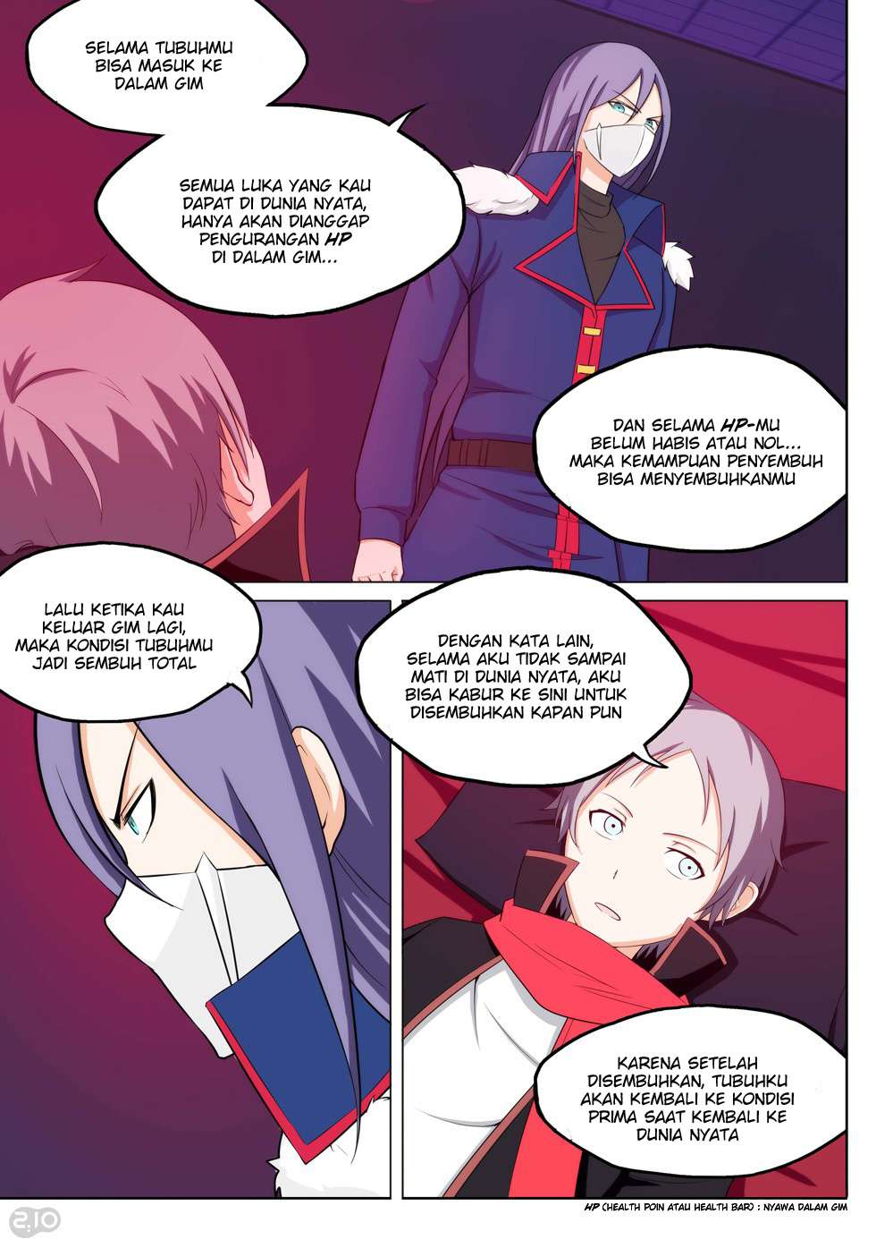 Yin Zhi Shoumuren Chapter 179 - halaman 15