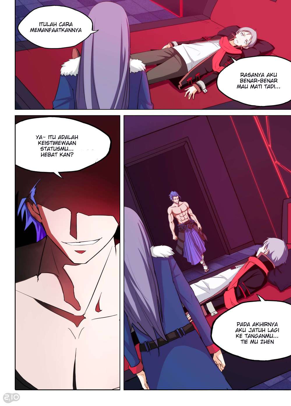 Yin Zhi Shoumuren Chapter 179 - halaman 16