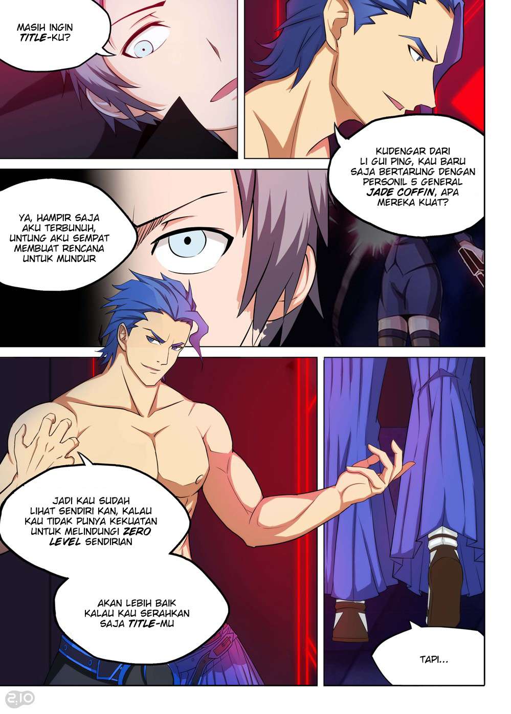 Yin Zhi Shoumuren Chapter 179 - halaman 17