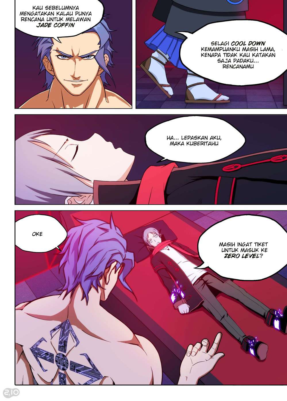 Yin Zhi Shoumuren Chapter 179 - halaman 18