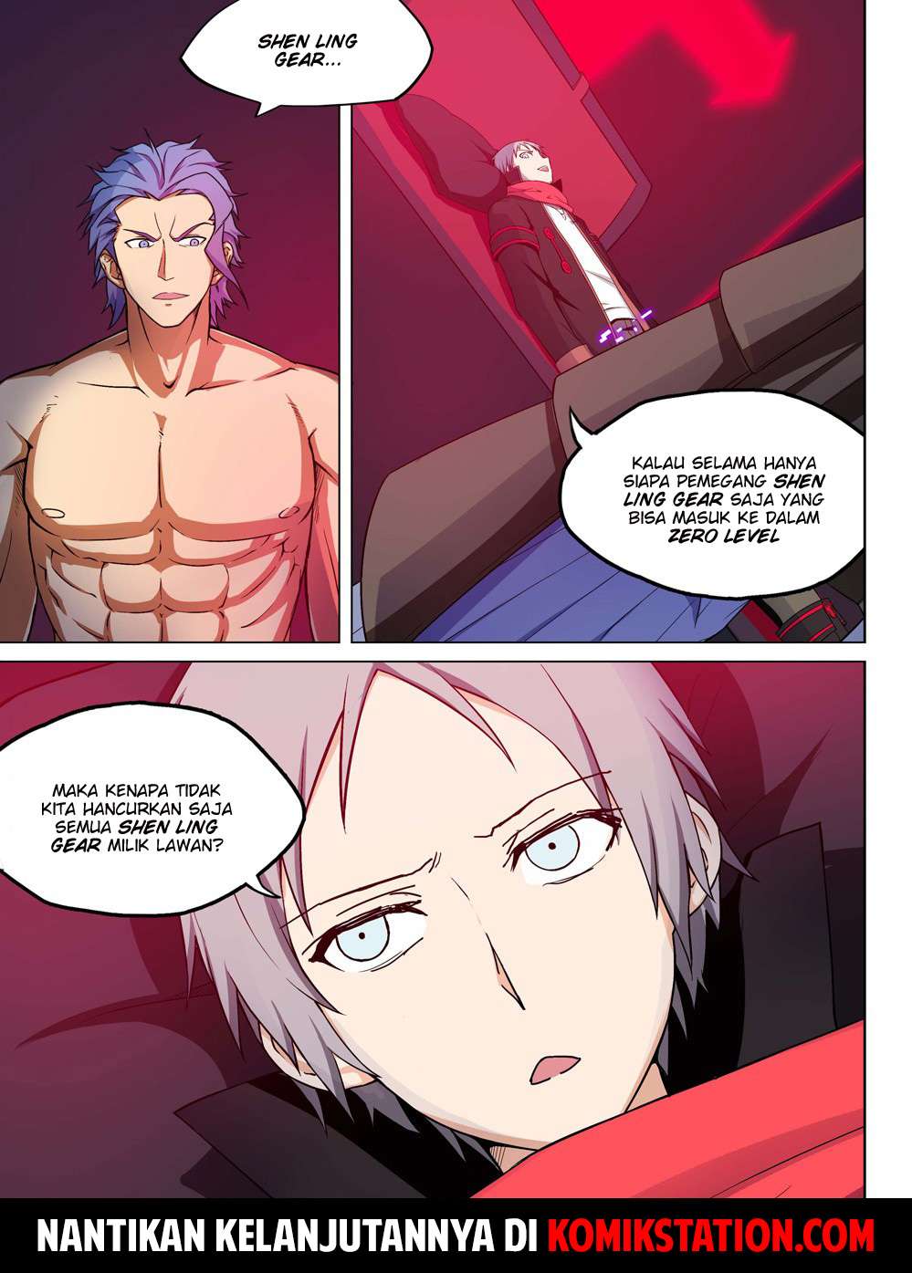 Yin Zhi Shoumuren Chapter 179 - halaman 19