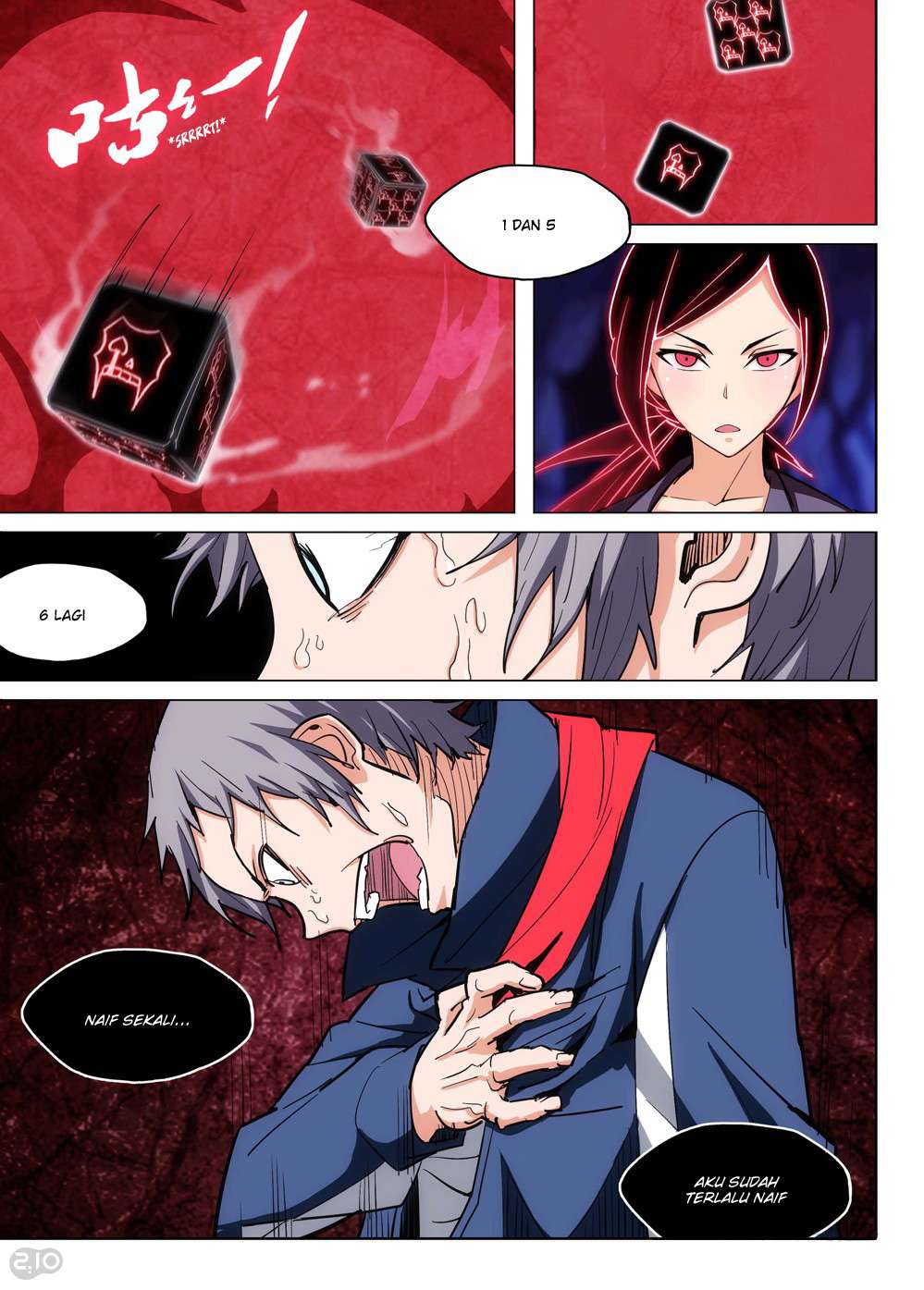 Yin Zhi Shoumuren Chapter 179 - halaman 3