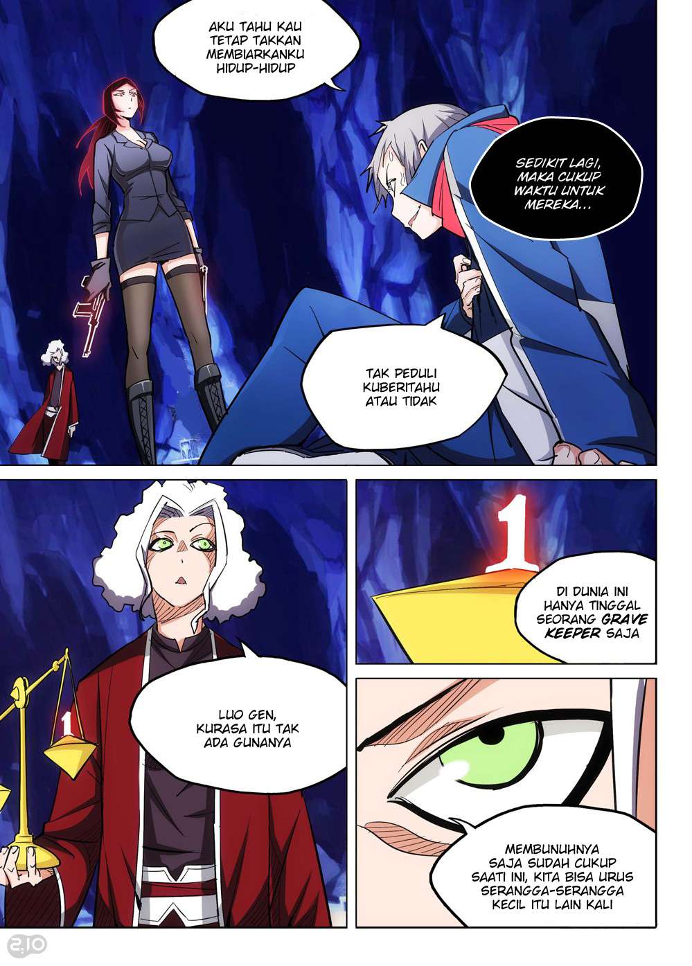 Yin Zhi Shoumuren Chapter 179 - halaman 5