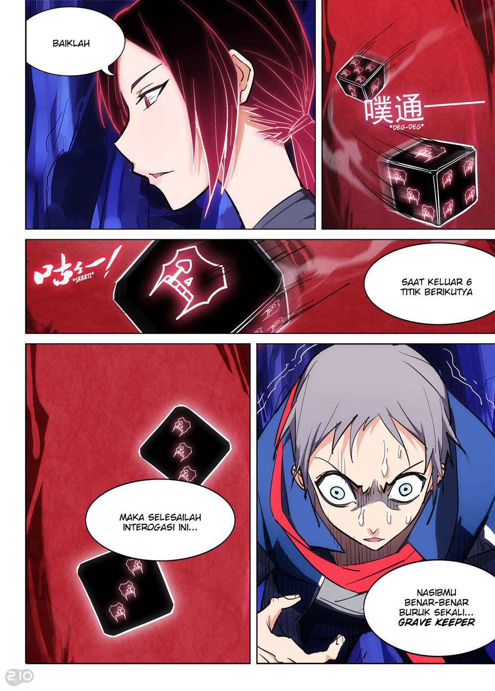 Yin Zhi Shoumuren Chapter 179 - halaman 6