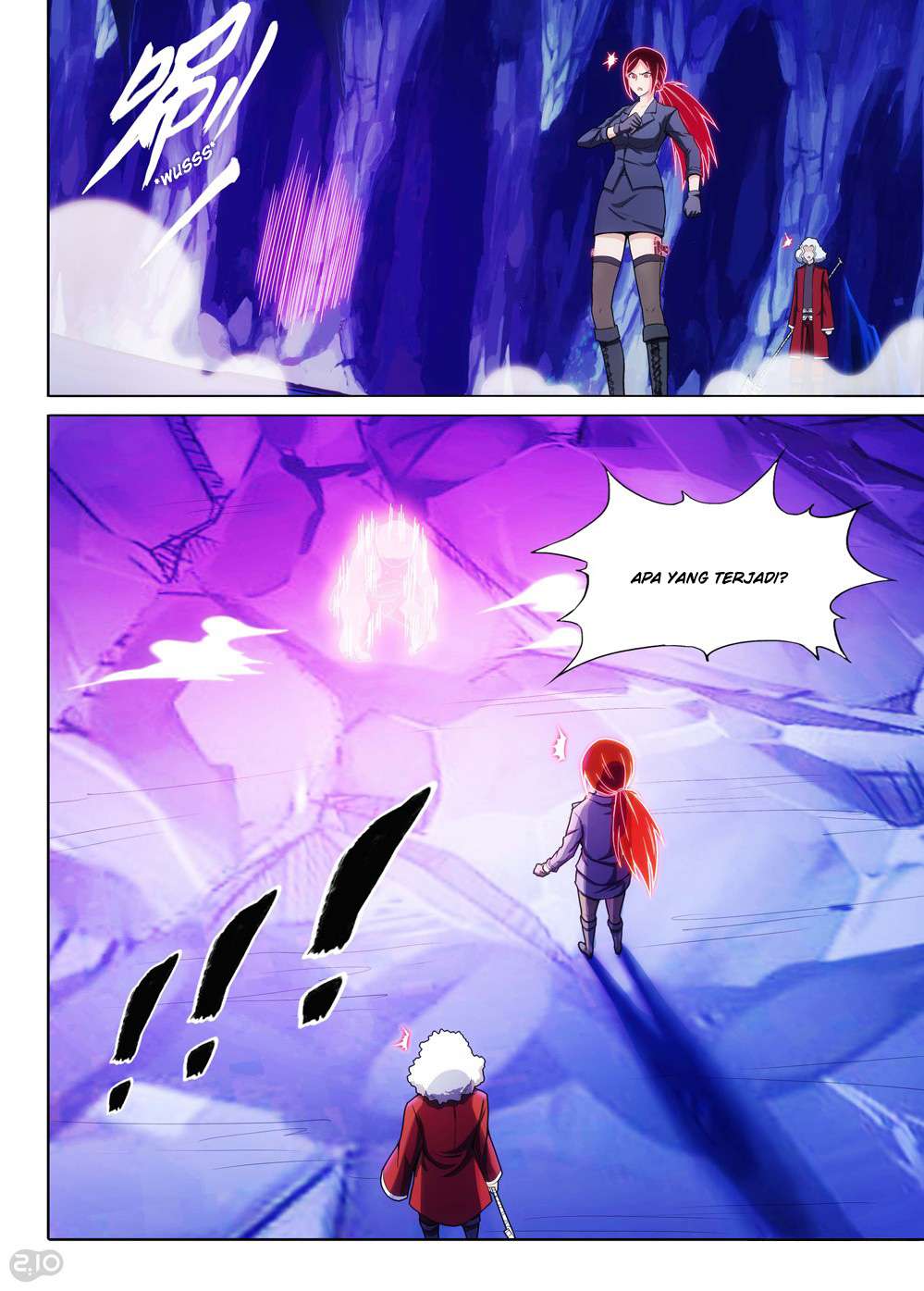 Yin Zhi Shoumuren Chapter 179 - halaman 8