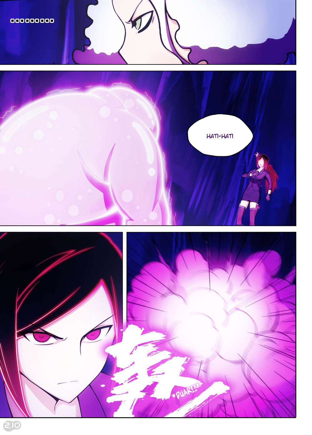 Yin Zhi Shoumuren Chapter 179 - halaman 9