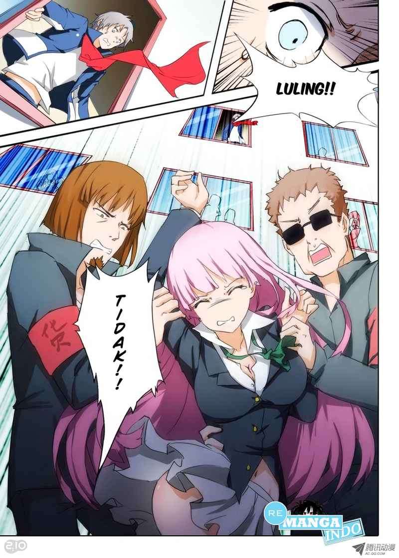 Yin Zhi Shoumuren Chapter 18 - halaman 13
