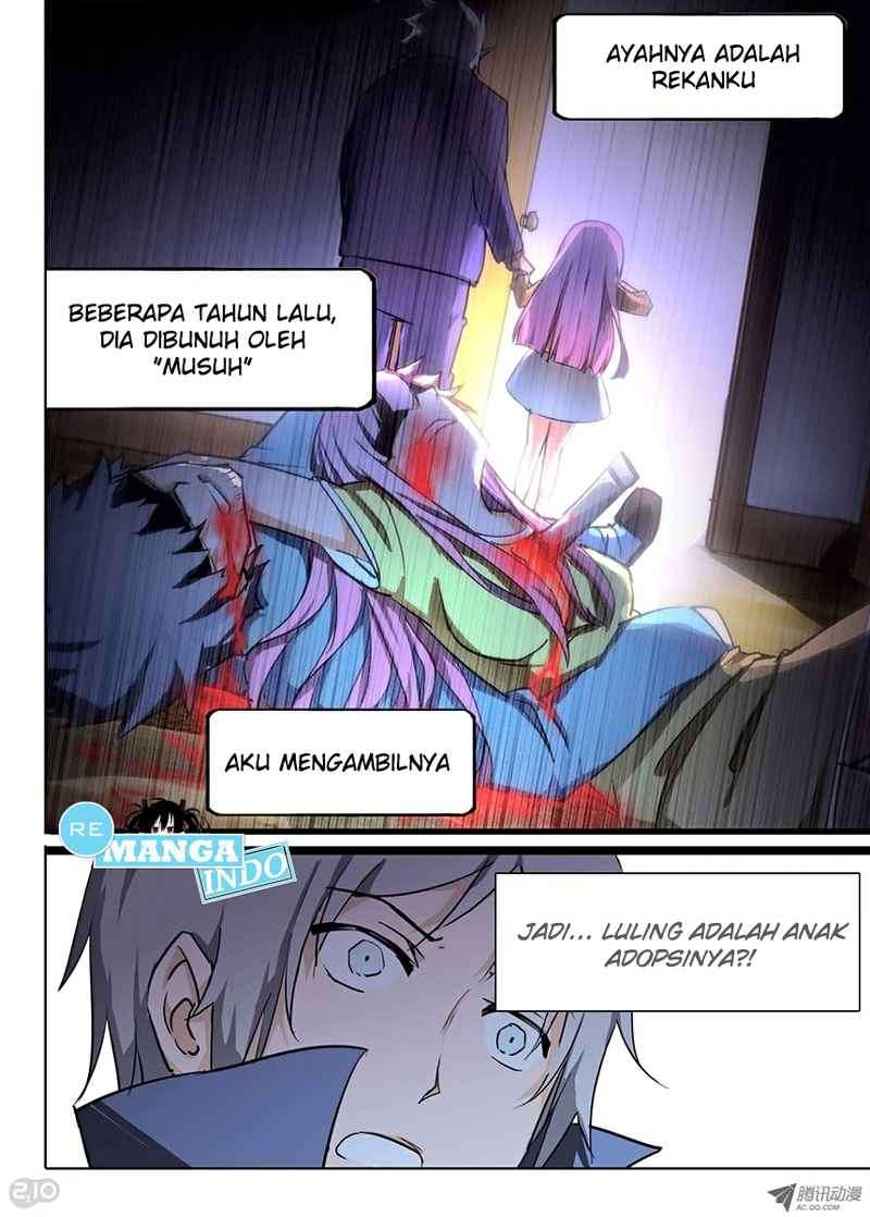 Yin Zhi Shoumuren Chapter 18 - halaman 4