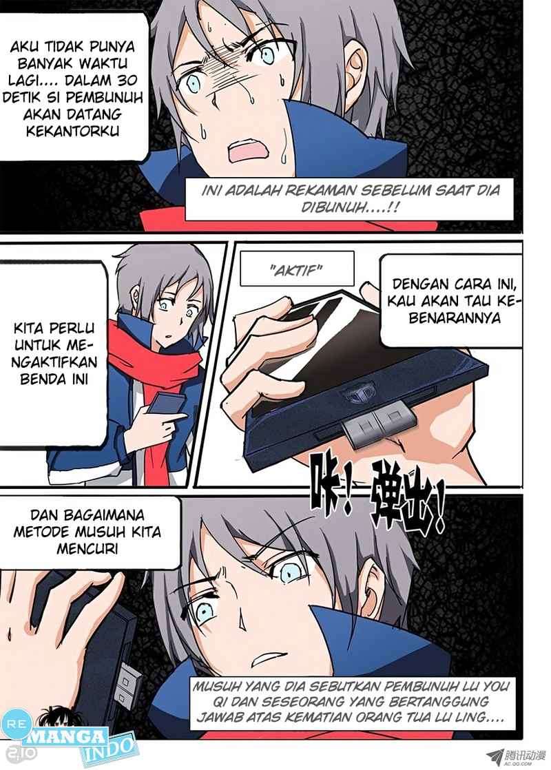 Yin Zhi Shoumuren Chapter 18 - halaman 5