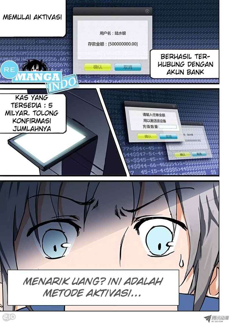 Yin Zhi Shoumuren Chapter 18 - halaman 9