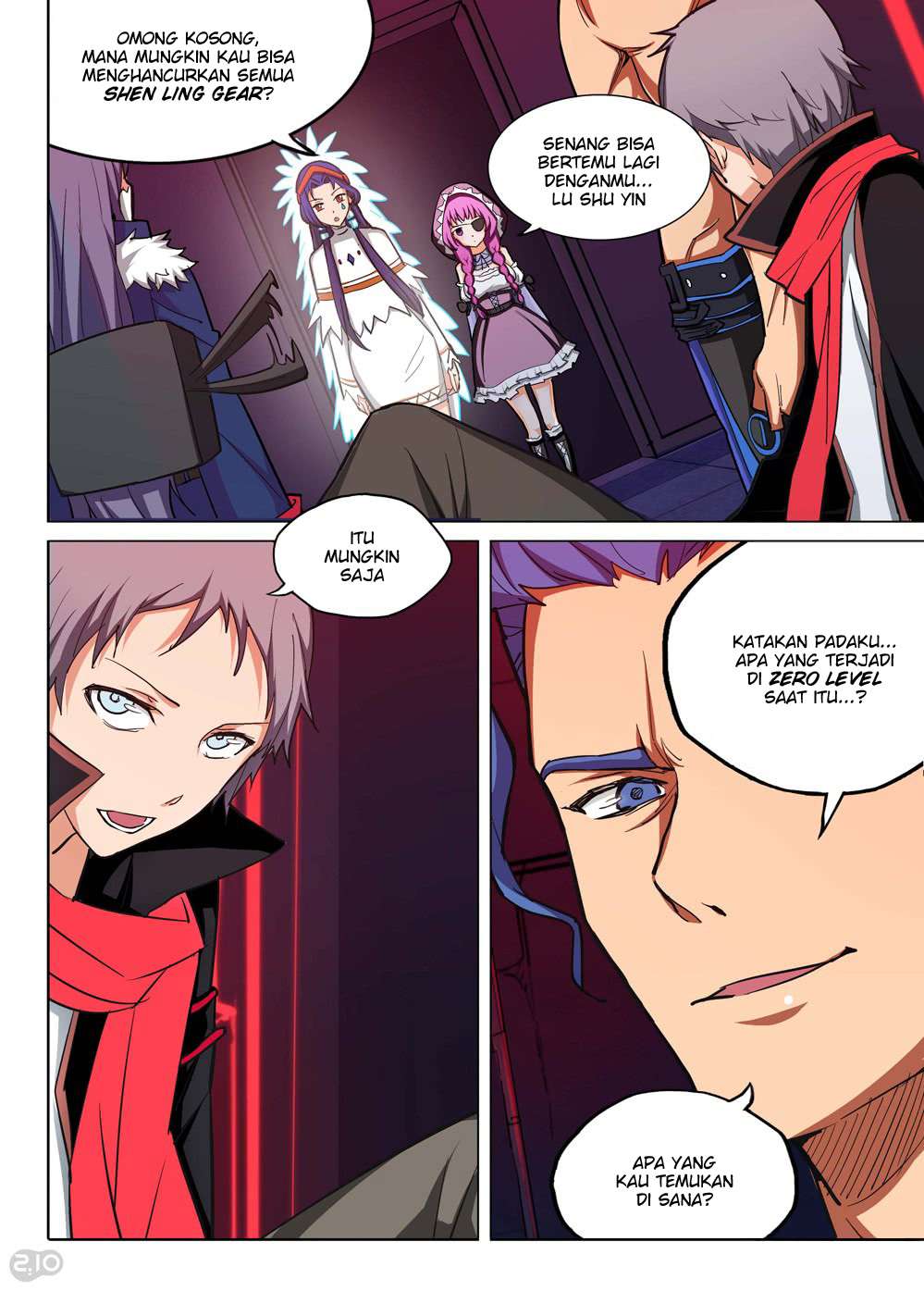Yin Zhi Shoumuren Chapter 180 - halaman 2