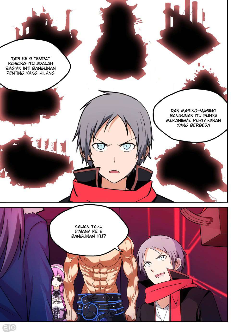 Yin Zhi Shoumuren Chapter 180 - halaman 7