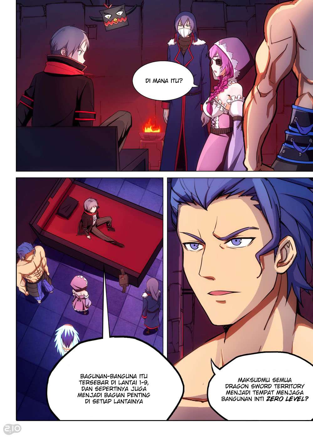 Yin Zhi Shoumuren Chapter 180 - halaman 8
