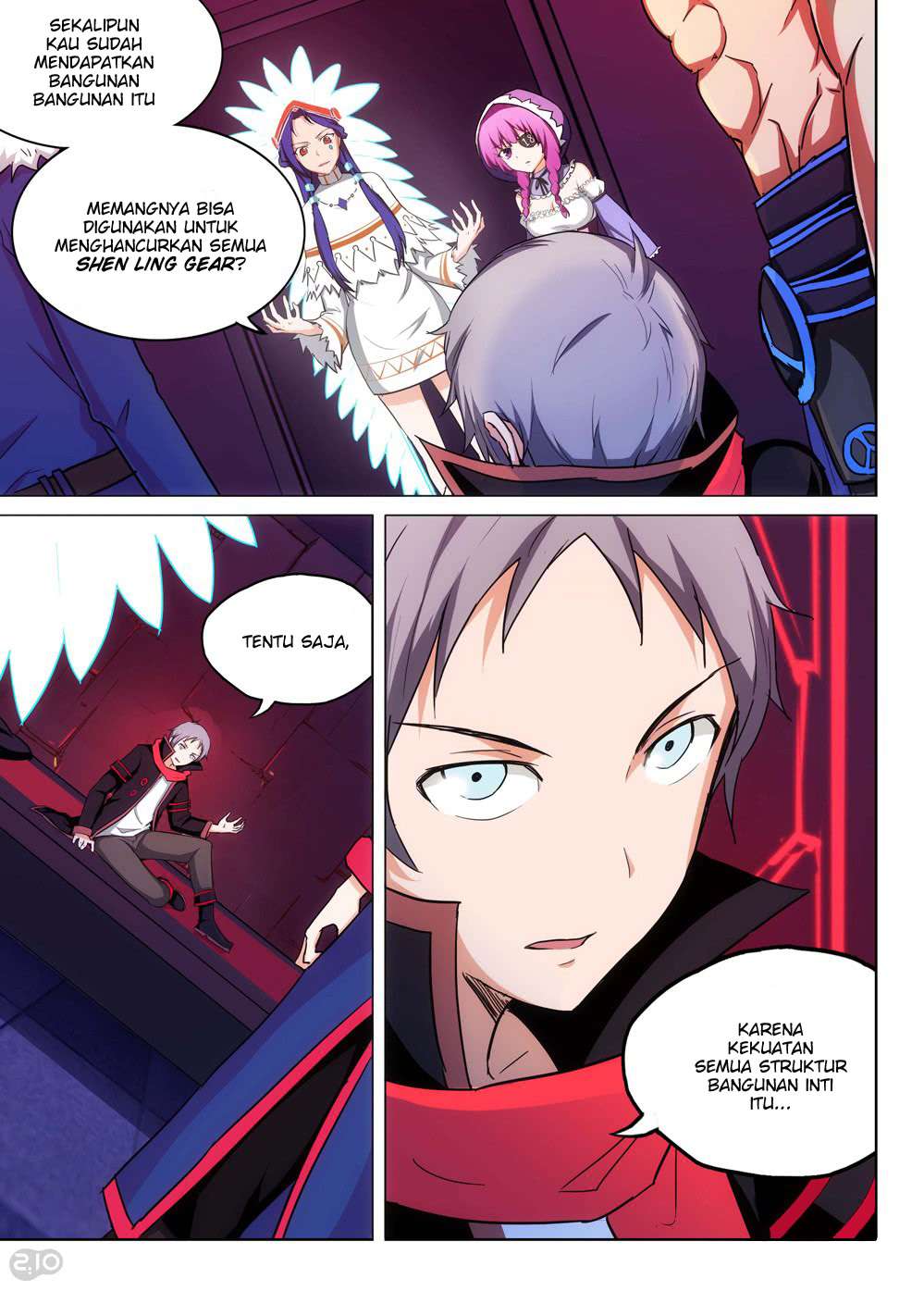Yin Zhi Shoumuren Chapter 180 - halaman 9