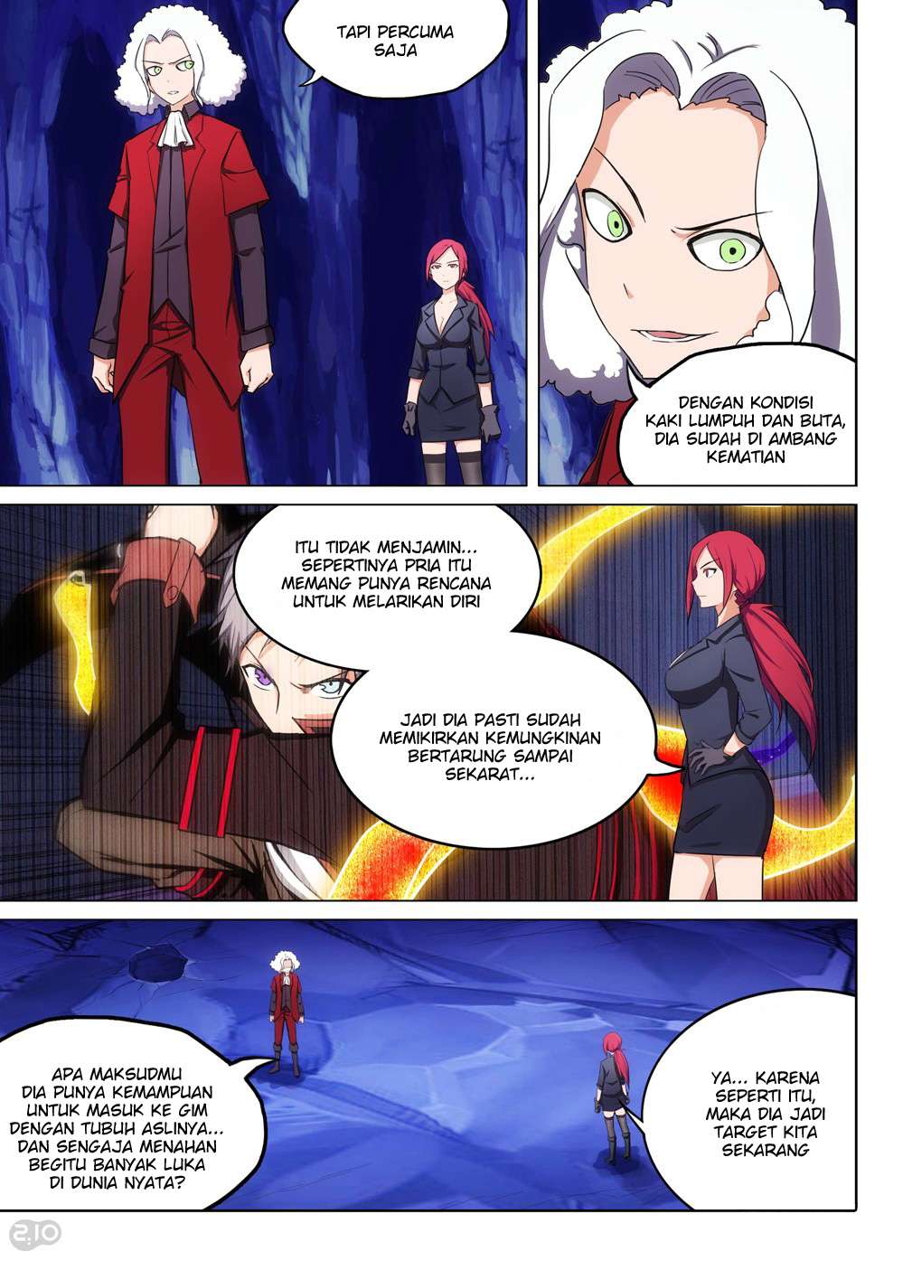 Yin Zhi Shoumuren Chapter 181 - halaman 10