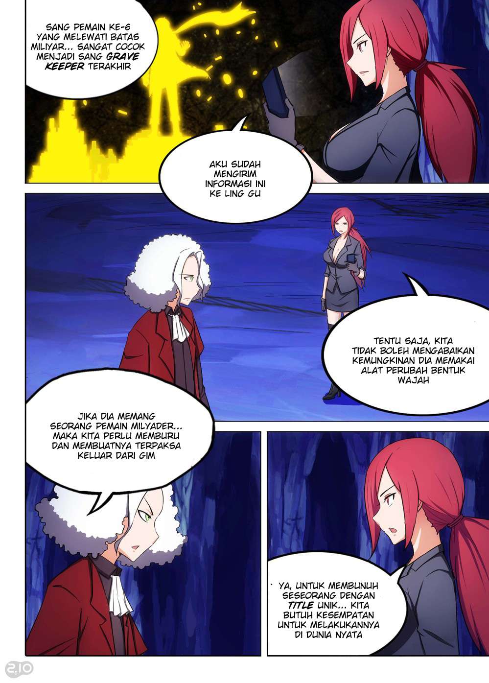 Yin Zhi Shoumuren Chapter 181 - halaman 11