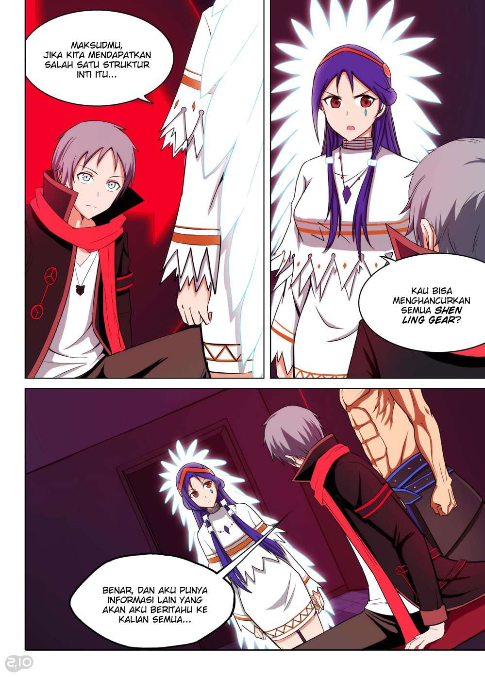 Yin Zhi Shoumuren Chapter 181 - halaman 15