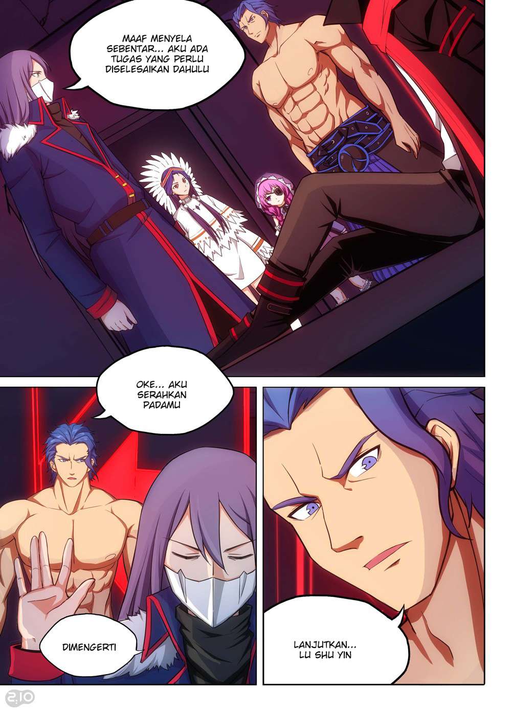 Yin Zhi Shoumuren Chapter 181 - halaman 16