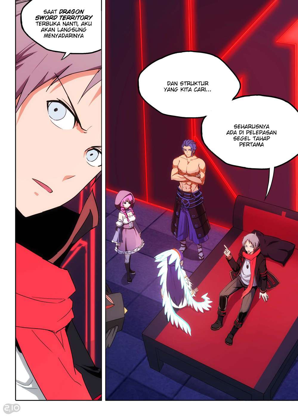 Yin Zhi Shoumuren Chapter 181 - halaman 17