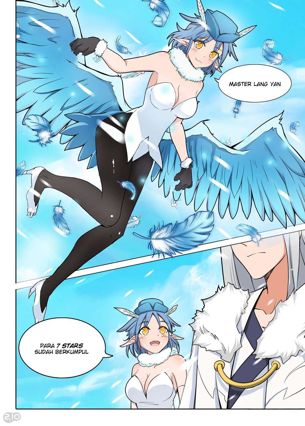 Yin Zhi Shoumuren Chapter 181 - halaman 19