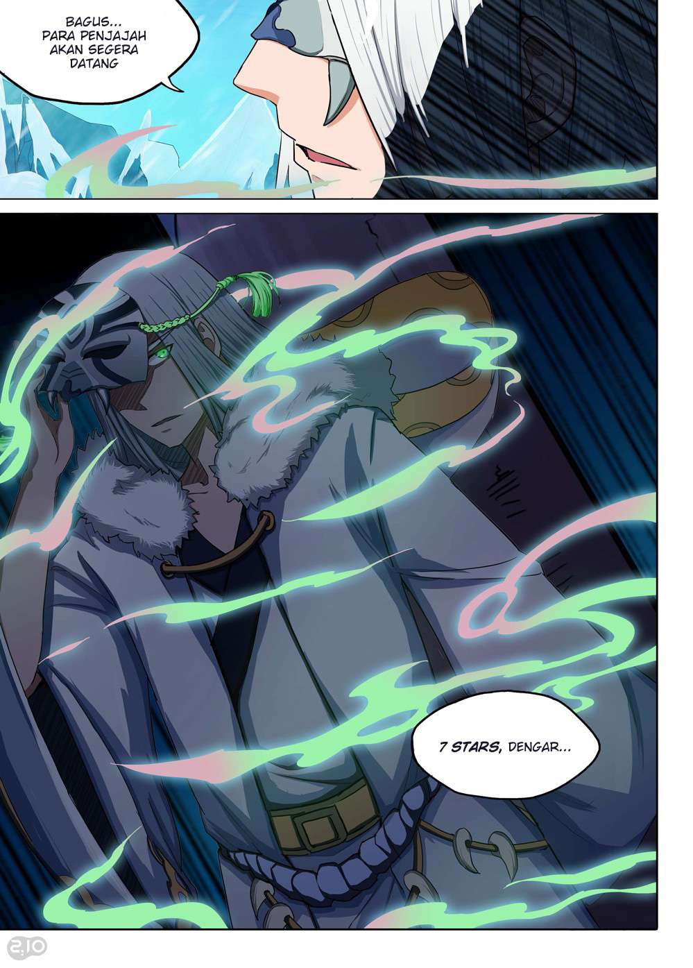 Yin Zhi Shoumuren Chapter 181 - halaman 20