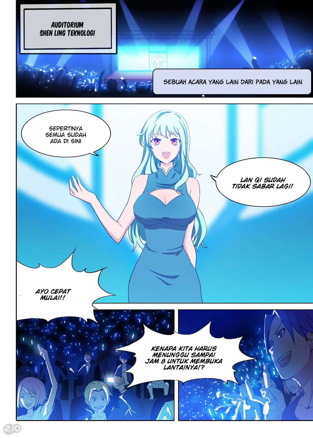 Yin Zhi Shoumuren Chapter 181 - halaman 3