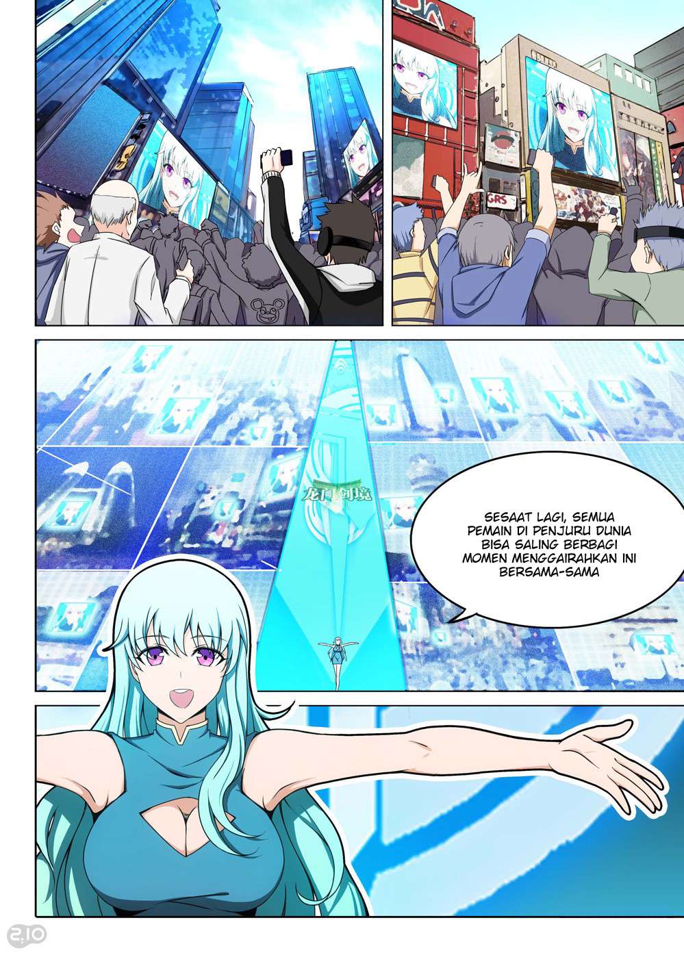 Yin Zhi Shoumuren Chapter 181 - halaman 5