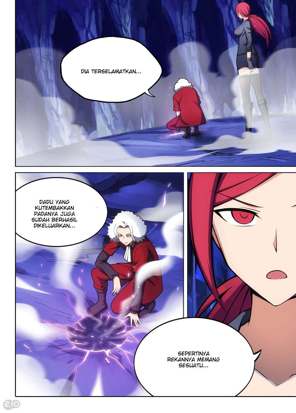 Yin Zhi Shoumuren Chapter 181 - halaman 9