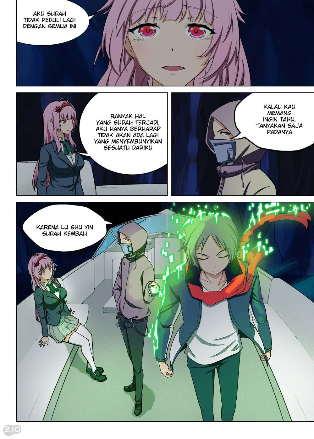 Yin Zhi Shoumuren Chapter 182 - halaman 10