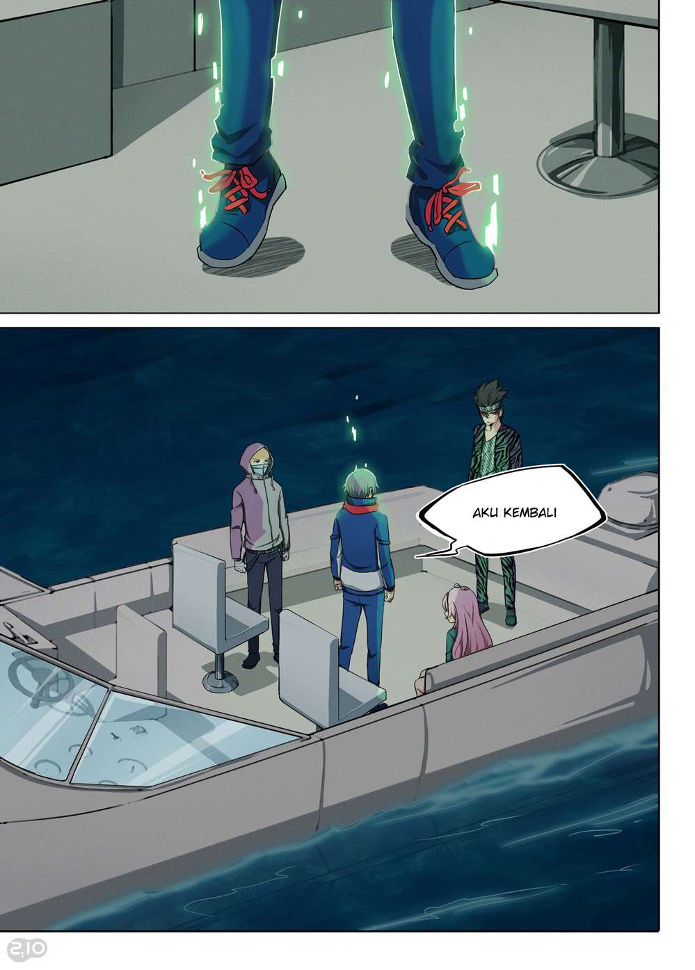 Yin Zhi Shoumuren Chapter 182 - halaman 11