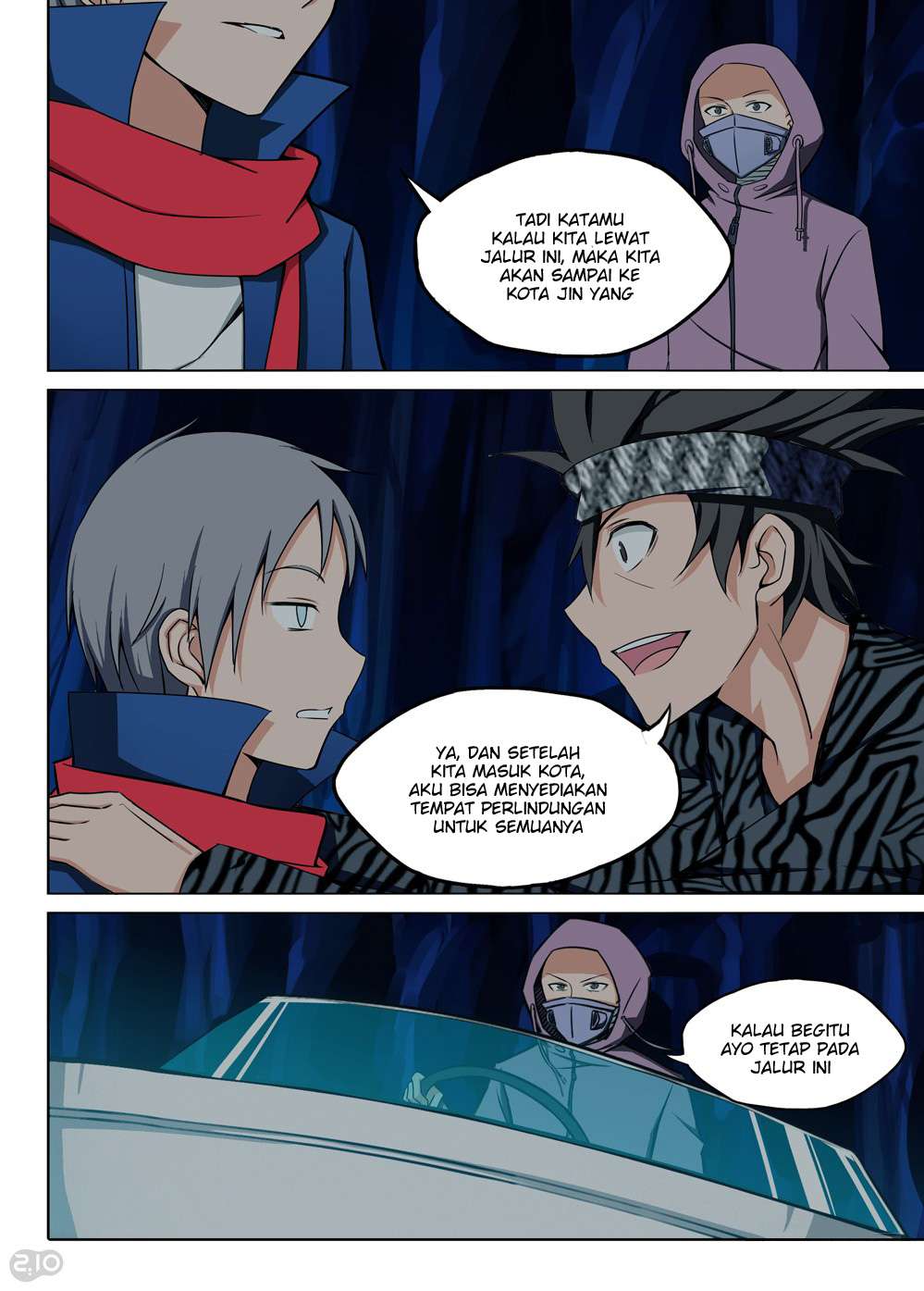 Yin Zhi Shoumuren Chapter 182 - halaman 12