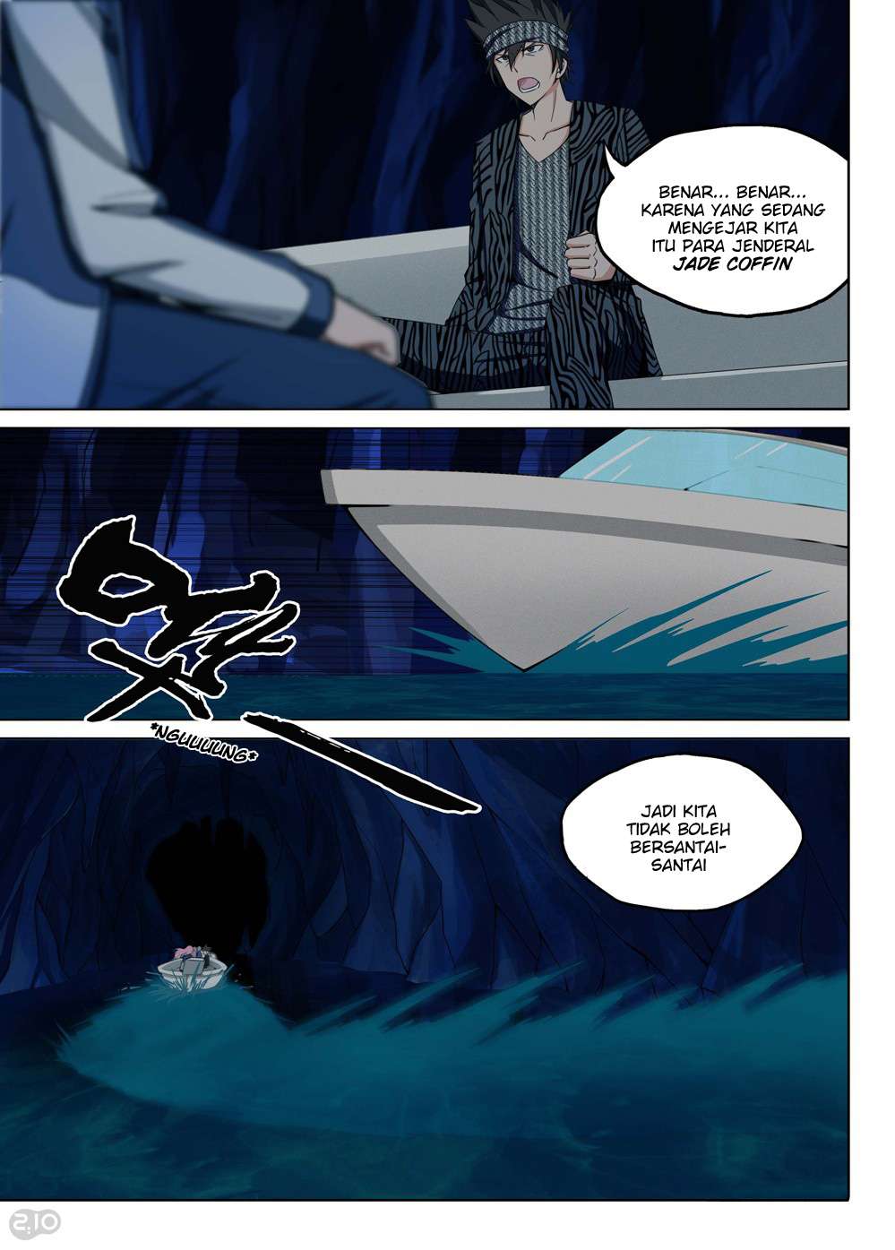 Yin Zhi Shoumuren Chapter 182 - halaman 13