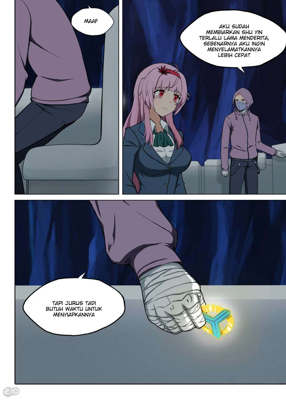Yin Zhi Shoumuren Chapter 182 - halaman 6