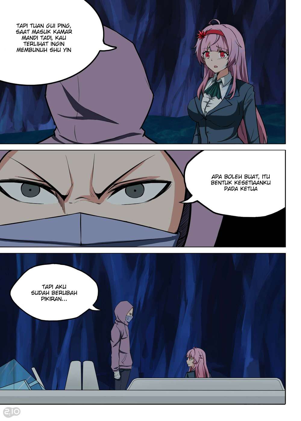Yin Zhi Shoumuren Chapter 182 - halaman 7