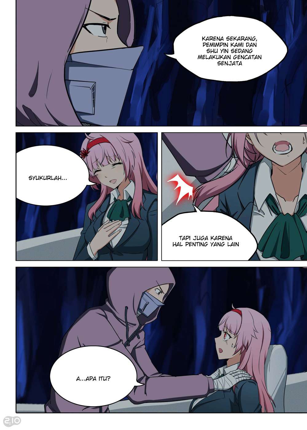 Yin Zhi Shoumuren Chapter 182 - halaman 8