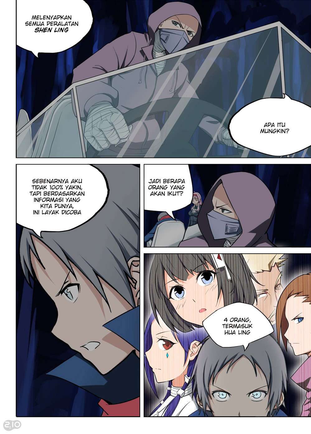 Yin Zhi Shoumuren Chapter 183 - halaman 10