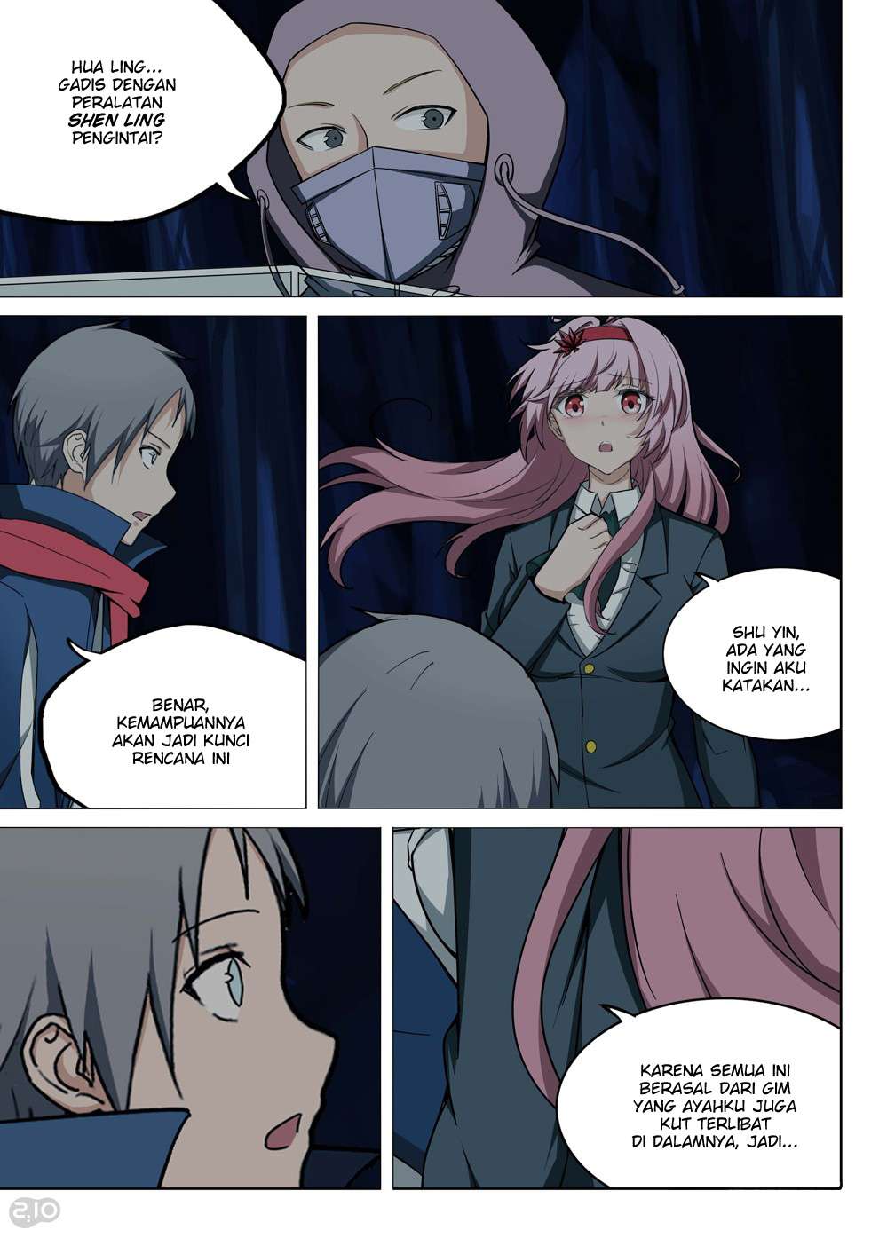 Yin Zhi Shoumuren Chapter 183 - halaman 11