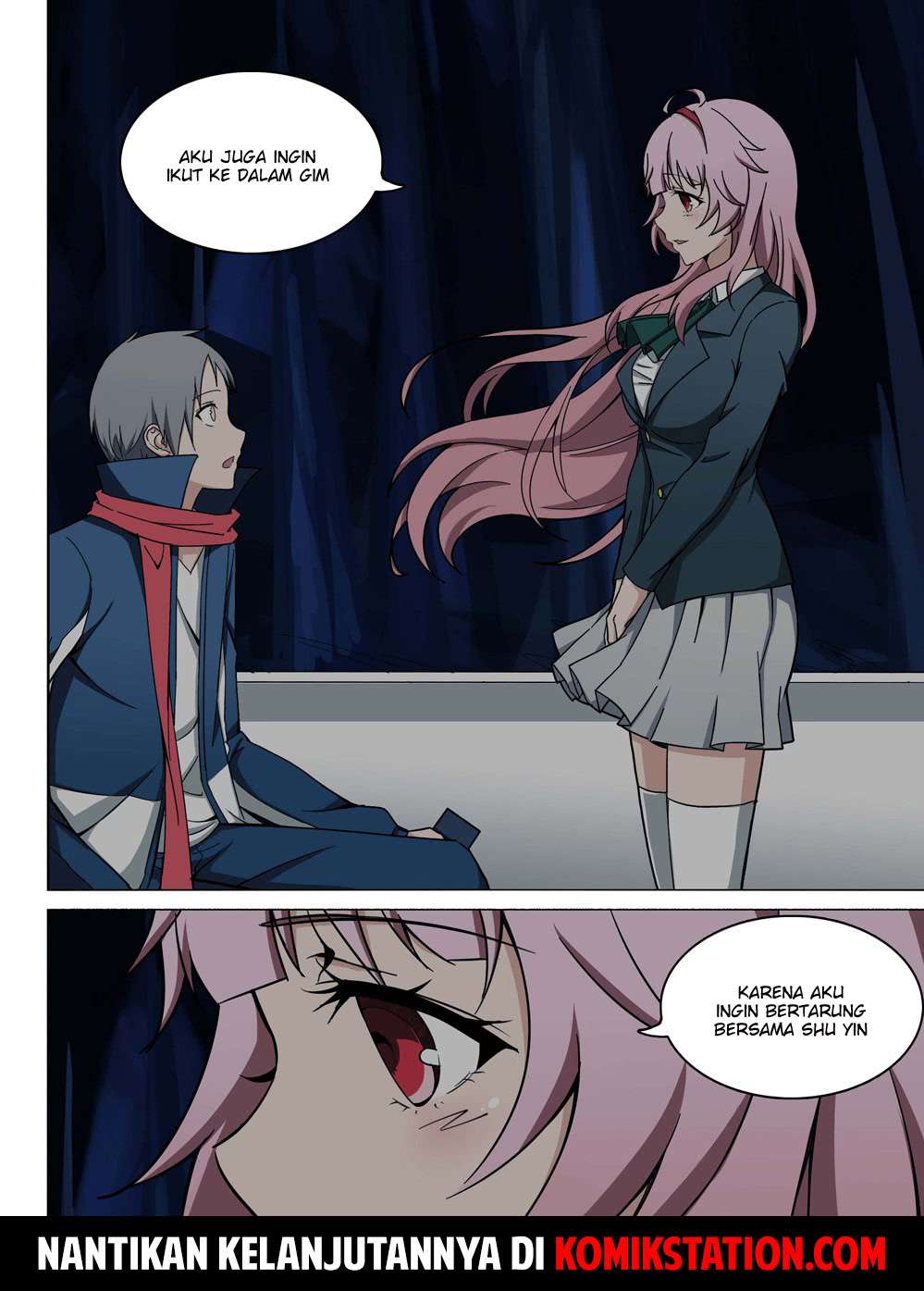 Yin Zhi Shoumuren Chapter 183 - halaman 12