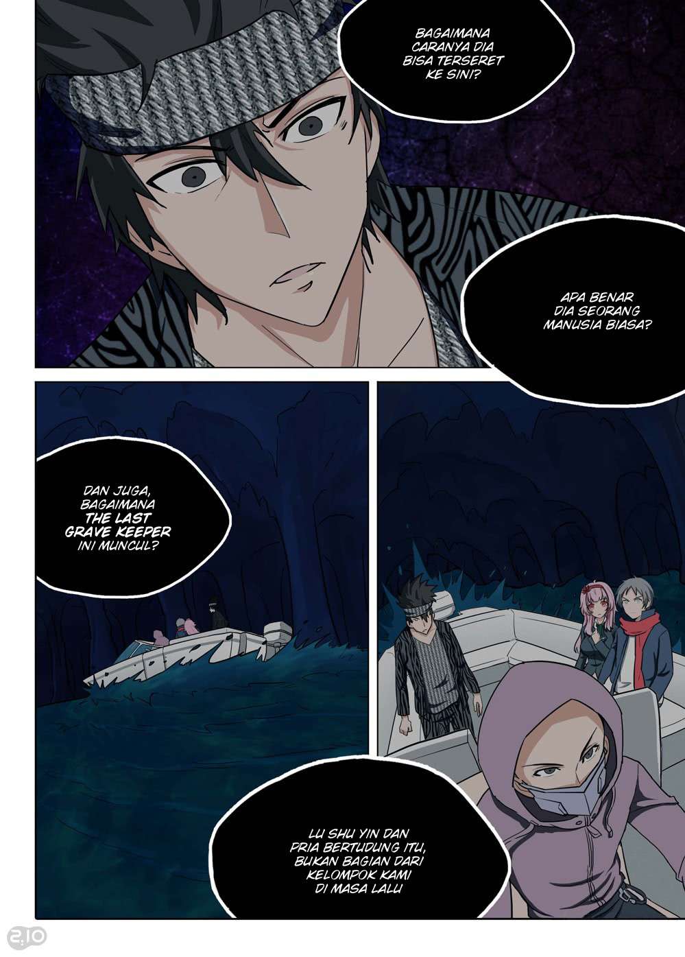 Yin Zhi Shoumuren Chapter 183 - halaman 4