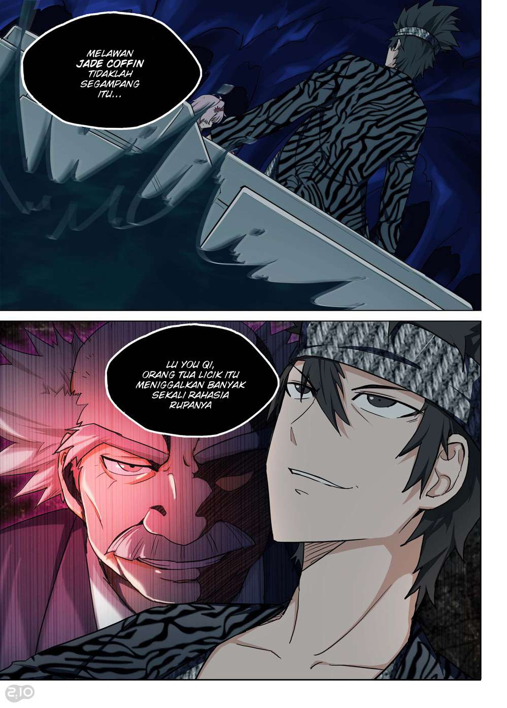Yin Zhi Shoumuren Chapter 183 - halaman 5
